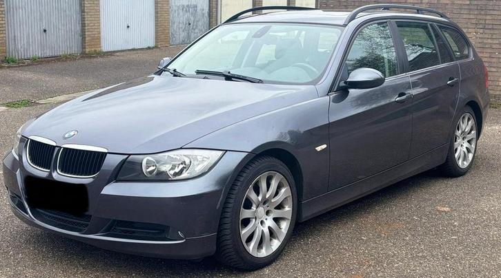Bmw 318d Bj 2006- 186.000 km-1 Eigenaar, Auto's, BMW, Particulier, 3 Reeks, Boordcomputer, Centrale vergrendeling, Climate control