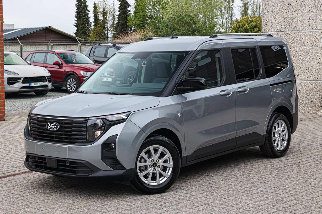 Ford Tourneo Courier NAVIGATIE*ACHTERUITRIJCAMERA*APPLE-CARP, Auto's, Voorwielaandrijving, Stof, Gebruikt, Bedrijf