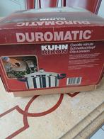 Snelkookpan Duro Matic (Zwitsers), Ophalen