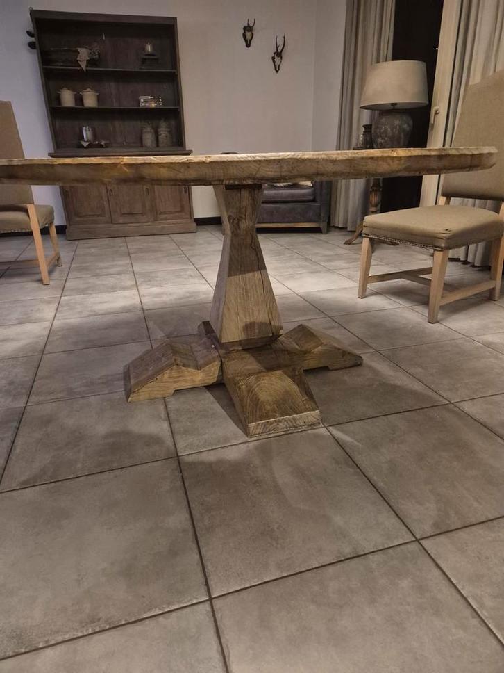 Table de monastère ronde 150 cm, Maison & Meubles, Tables | Tables à manger, Enlèvement