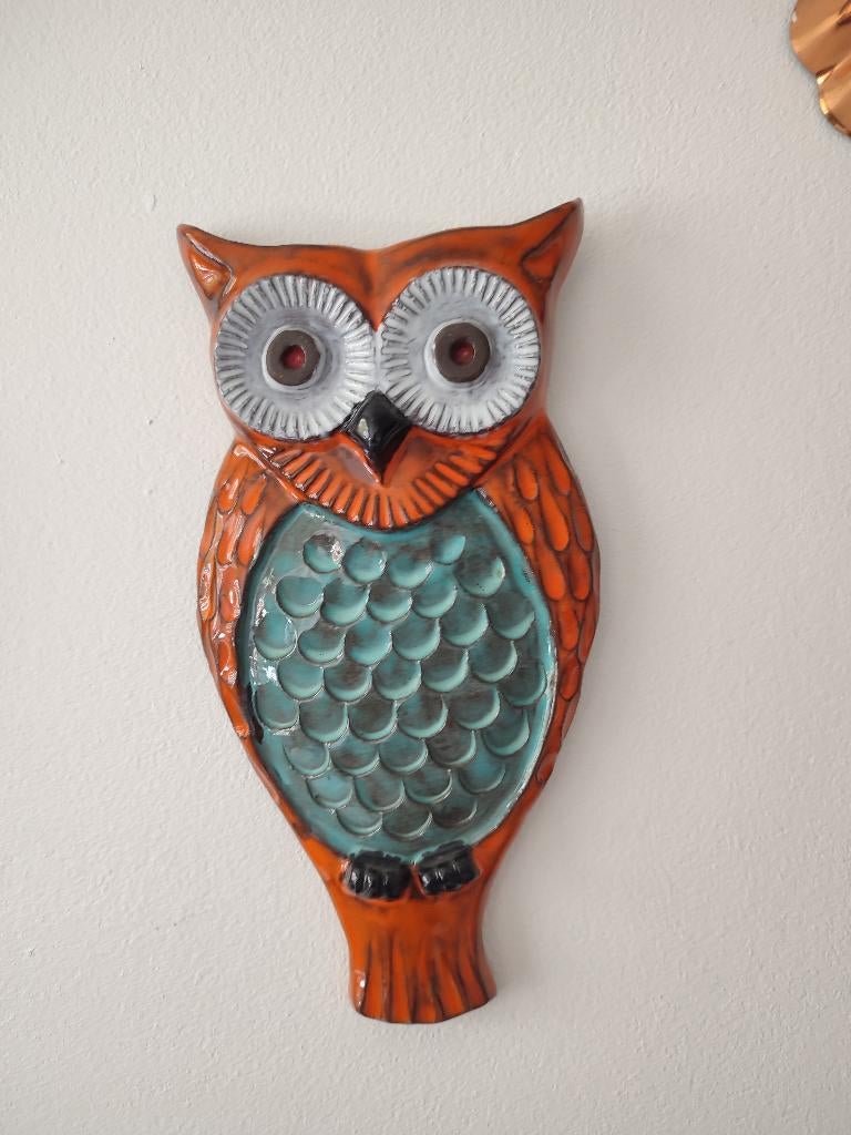 Vintage Bayer Keramiek Uil, Antiek en Kunst, Antiek | Keramiek en Aardewerk, Ophalen