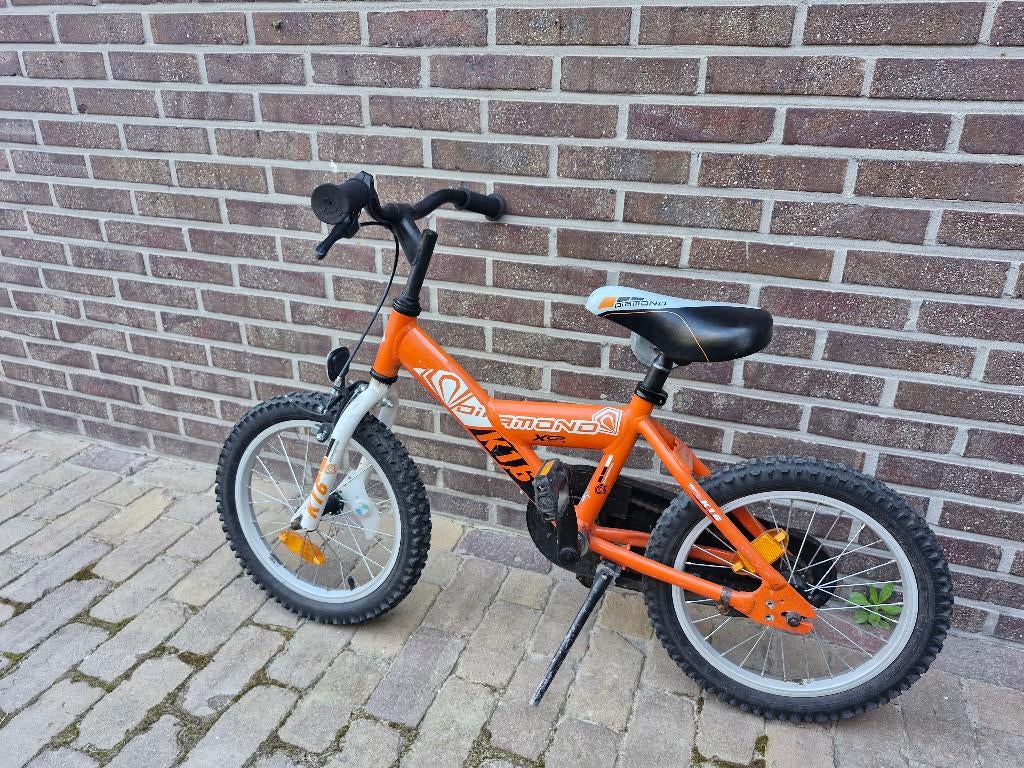 Fiets kind, Ophalen of Verzenden, Gebruikt, Diamond, Handrem