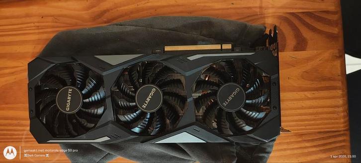 Gigabyte RTX 2070 Super, Computers en Software, Videokaarten, Ophalen of Verzenden