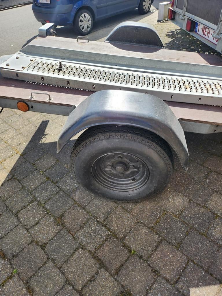 moto aanhangwagen, Enlèvement, Comme neuf