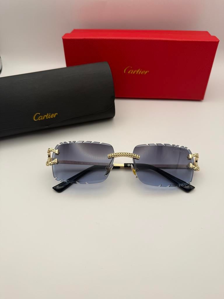 Cartier zonnebril nieuw met verpakking, Ophalen of Verzenden, Nieuw, Zonnebril