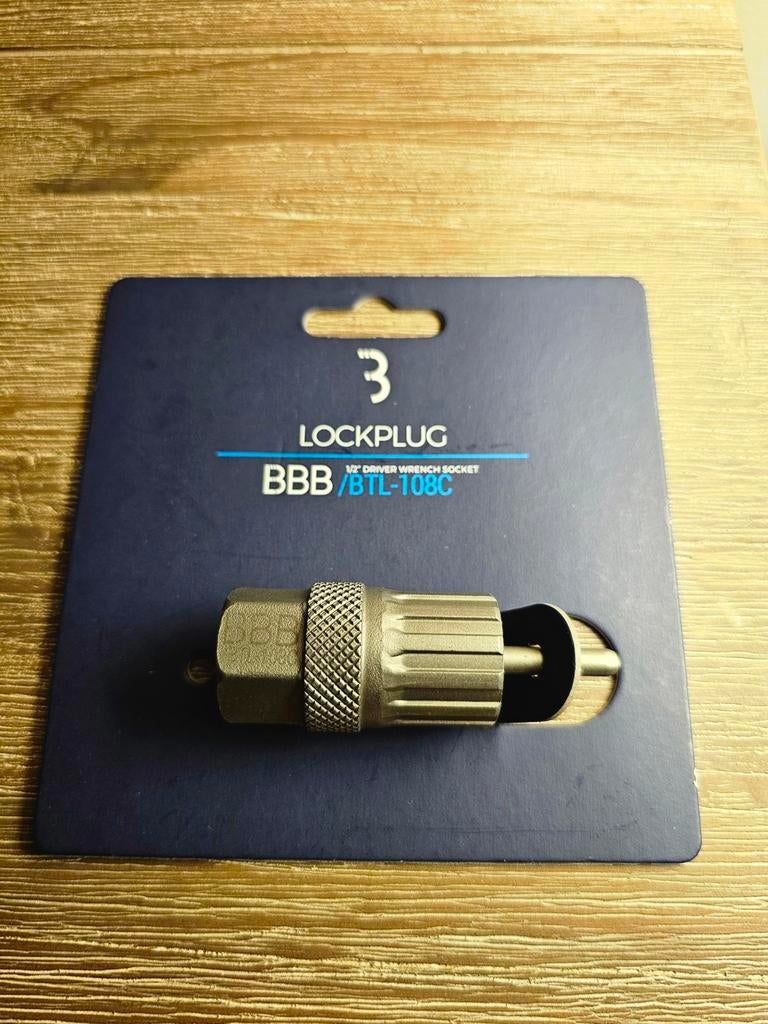 BBB Cycling LockPlug BTL-108C

Voor het monteren en verwijde, Vélos & Vélomoteurs, Enlèvement