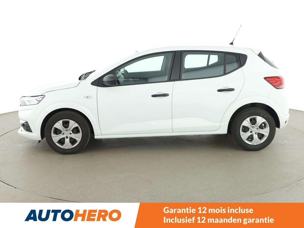 Dacia Sandero 1.0 TCe Essential (bj 2022), Voorwielaandrijving, Stof, Gebruikt, Euro 6