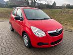 Opel Agila/1.0Benzine/2012/136.000Km/Euro5, Rouge, Euro 5, Achat, Entreprise