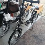 Minerva vouwfiets, Ophalen