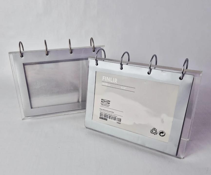 IKEA FINLIR fotolijsten – acryl – transparant – set mogelijk, Audio, Tv en Foto, Fotografie | Fotolijsten, Nieuw, Ophalen