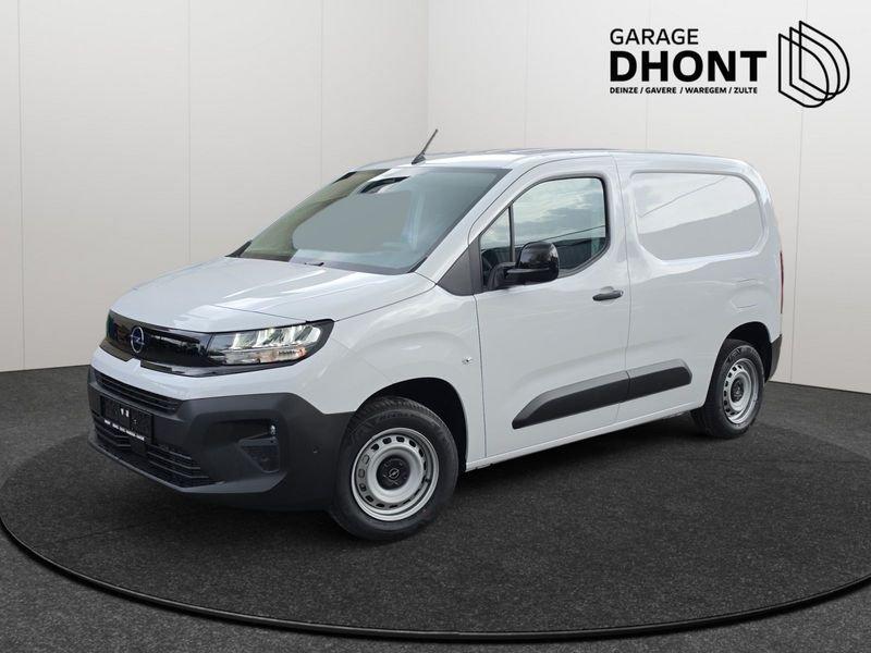 Opel Combo Cargo L1H1 - 1.2 Benzine - Manueel - 110PK, Auto's, Opel, Voorwielaandrijving, Stof, 1199 cc, Wit