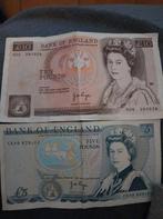 billets de banque britanniques, Timbres & Monnaies, Enlèvement