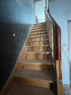 Houten trap, Doe-het-zelf en Bouw, Ophalen, Gebruikt