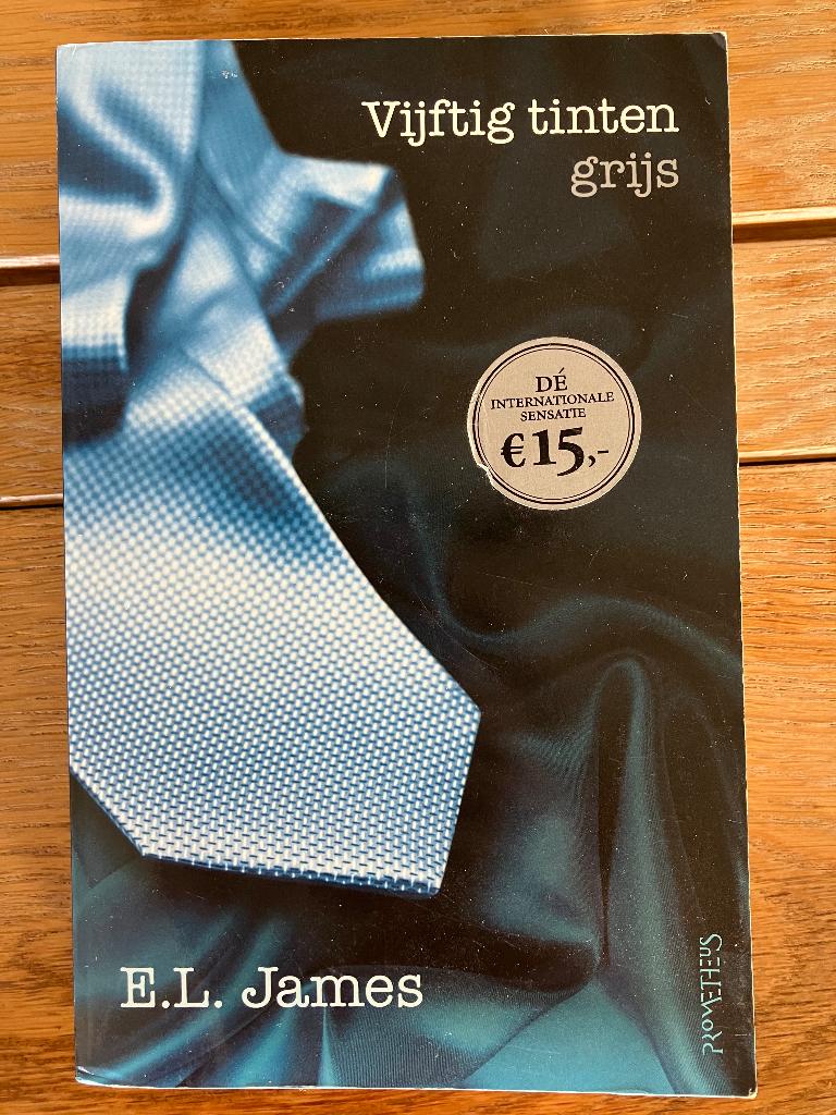 Boek 50 tinten grijs, Boeken, Romans, Ophalen, E.L. James, Zo goed als nieuw, Amerika
