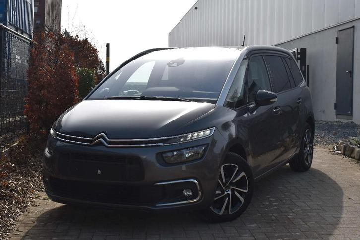 Citroen Grand C4 SpaceTourer 1.2 Shine EAT8 7 Places 67K km, Autos, Citroën, Entreprise, Achat, C4, Caméra de recul, Essence, Euro 6
