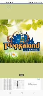 Plopsaland-3 tickets, Tickets & Billets, Loisirs | Parcs d'attractions