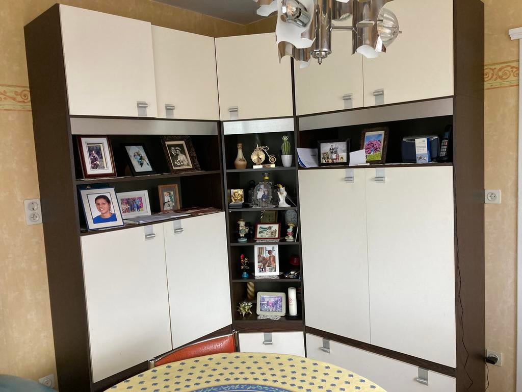 Keukenkasten, Huis en Inrichting, Keuken | Keukenelementen, Ophalen, Gebruikt, Wit, 150 tot 200 cm