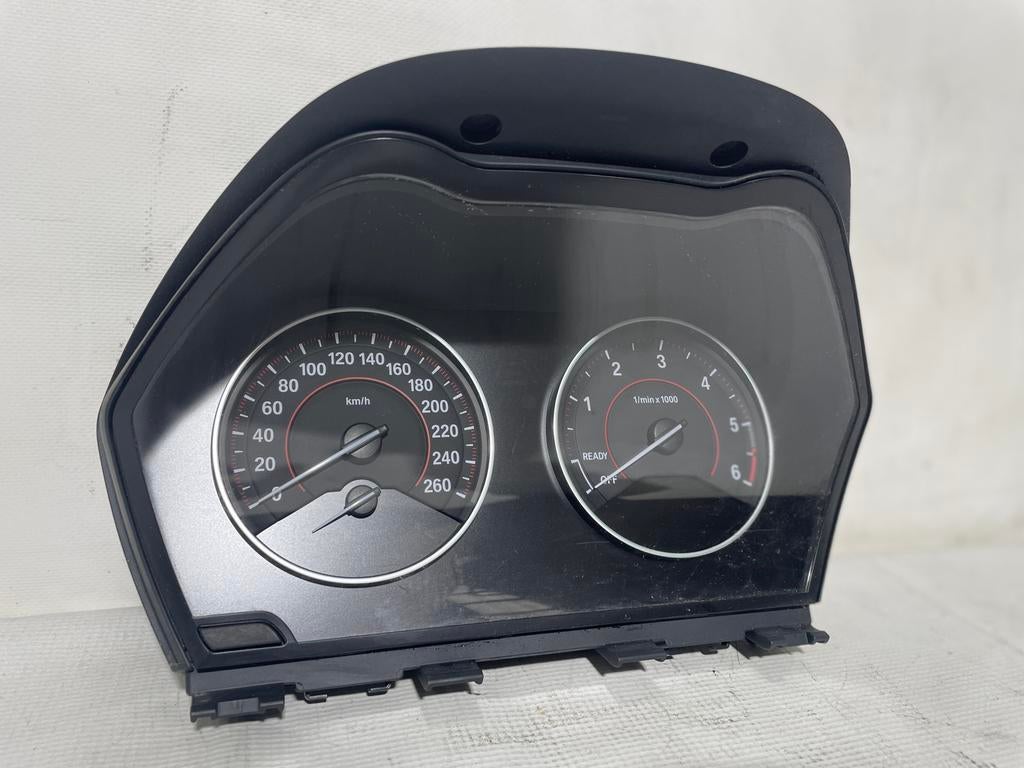 Compteurs KM N47 9232891 BMW F20, Autos : Pièces & Accessoires, C, C, Enlèvement, Utilisé