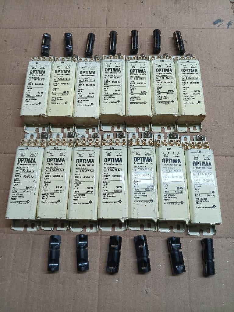 OPTIMA TRANSFORMATOR (metaal), Elektronische apparatuur, Ophalen, Gebruikt