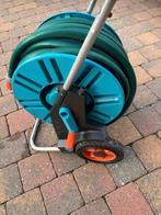 Gardena tuinhaspel compleet, Tuin en Terras, Ophalen of Verzenden, Zo goed als nieuw