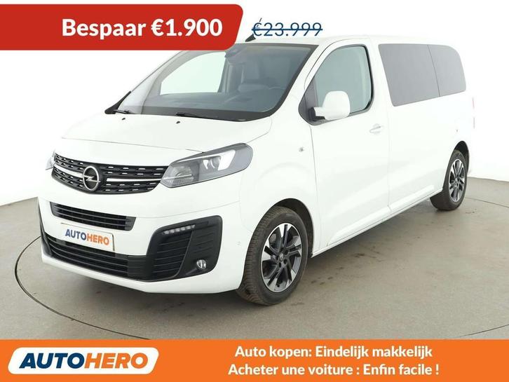 Opel Zafira Life 2.0 Diesel M INNOVATION L2 (bj 2020), Auto's, Opel, Te koop, Zafira, 360° camera, ABS, Adaptive Cruise Control