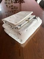 Baby donsdeken (110x70) en 3 donsovertrekken, Kinderen en Baby's, Ophalen, Zo goed als nieuw