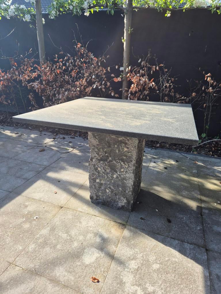 Terrastafels graniet (horeca?), Tuin en Terras, Tuintafels, Ophalen