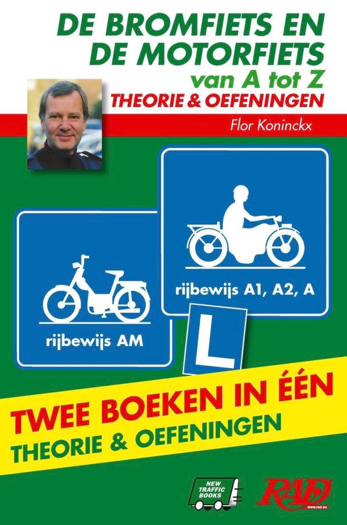 Boek Theorie Rijbewijs AM, A + oefeningen - laatste versie, Ophalen, Gelezen, Niet van toepassing