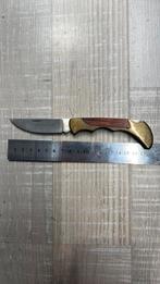 Couteau pliant HOMECO Solingen Germany – manche bois, Enlèvement ou Envoi, Utilisé