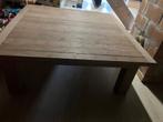 TABLE BASSE EN CHÊNE MASSIF 110 X 110 X 40 DE HAUT, Maison & Meubles, Tables | Tables de salon, 100 à 150 cm, Moins de 50 cm, 100 à 150 cm