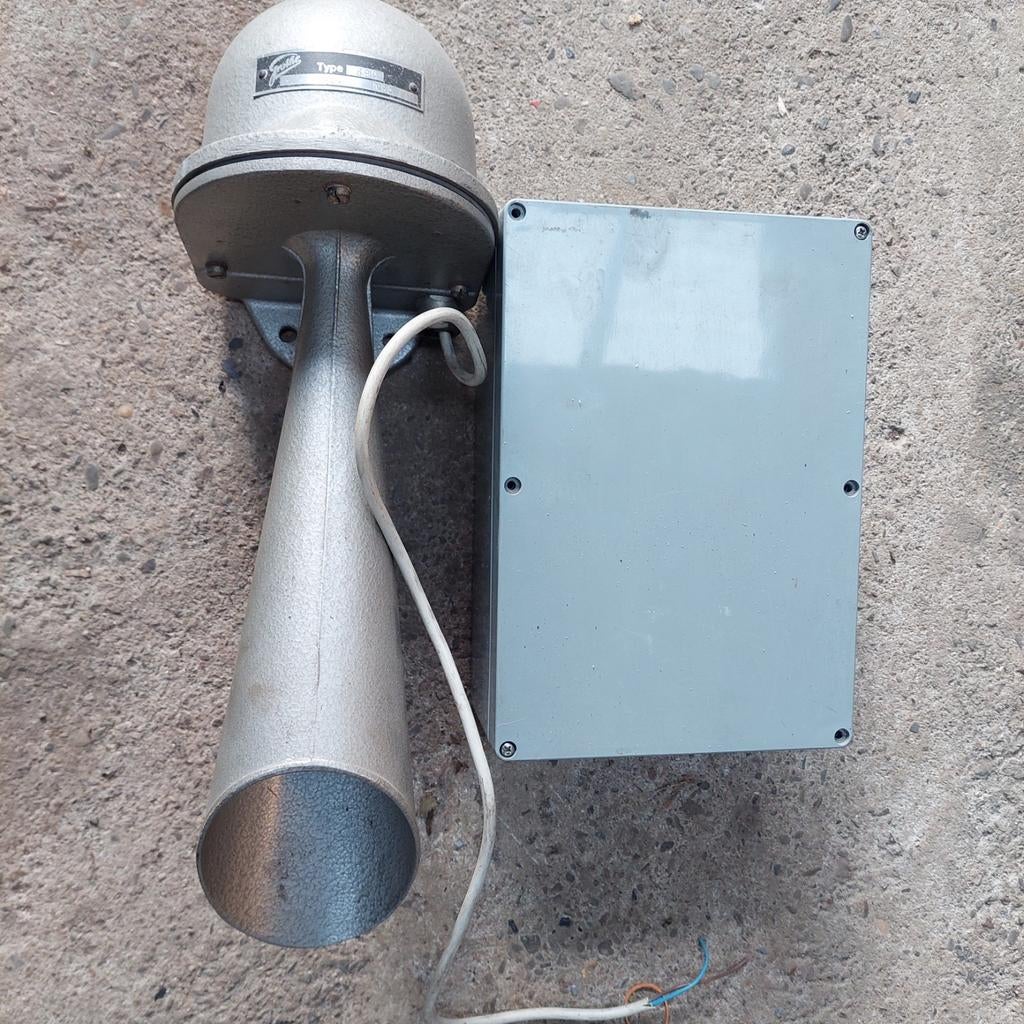 Sirène entrepôt 220v, Enlèvement, Sirène