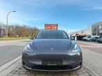 Tesla Model Y| 4X4 | Long Range | Dual Motor |94 Dkm| 2021 |, Auto's, Testrit aan huis, Monovolume, Zwart, Leder