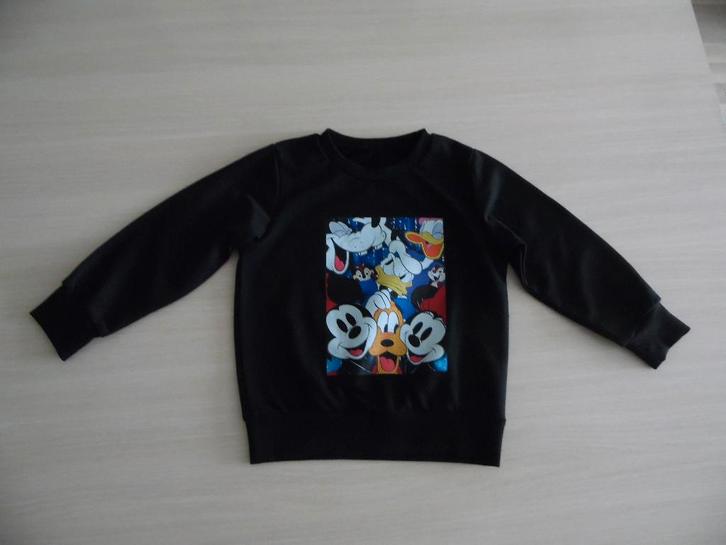 SWEAT MICKEY DONALD PLUTO      DISNEY    NEUF, Enfants & Bébés, Vêtements enfant | Taille 104, Neuf, Garçon, Pull ou Veste, Enlèvement ou Envoi