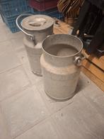 Ancienne cruche a lait, Enlèvement