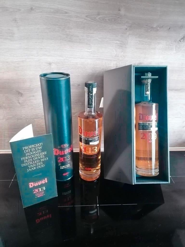 Duvel distilled 2009en2013, Verzamelen, Biermerken, Ophalen, Duvel