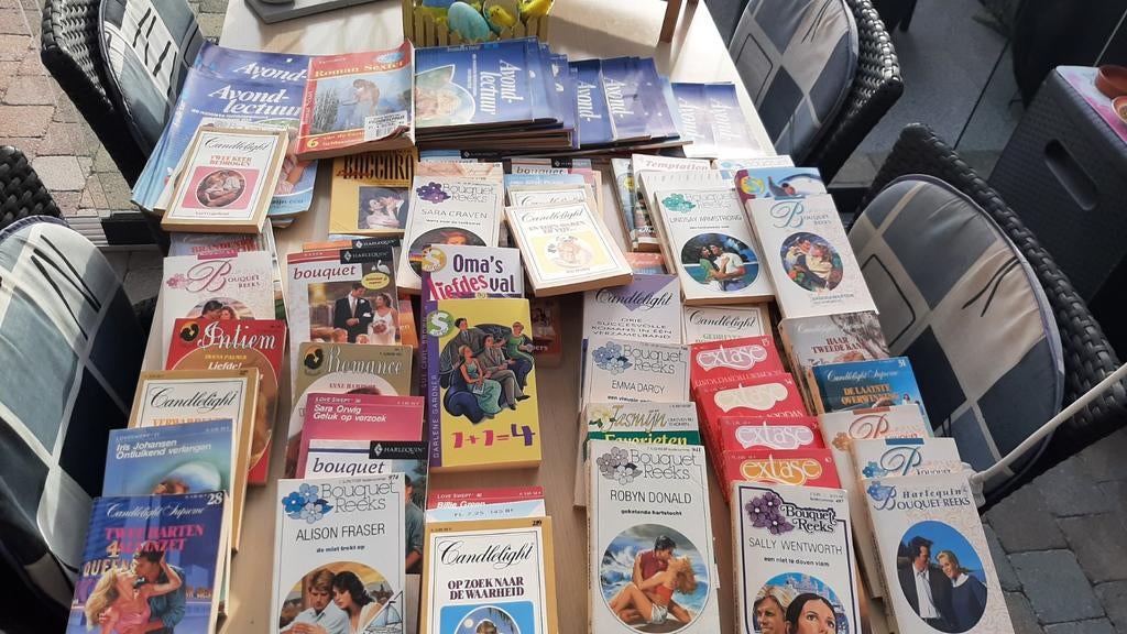 Allerhande romannetjes., Ophalen