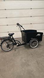 Bakfiets cangoo, Ophalen, Gebruikt