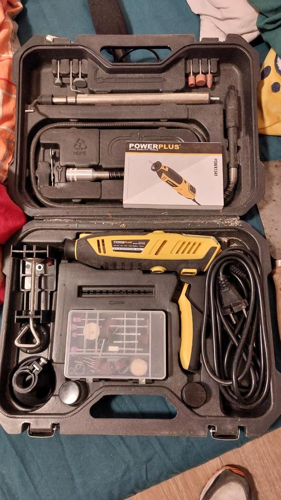 Dremel Tool, Ophalen, Gebruikt