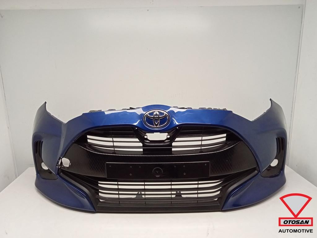 Toyota Yaris Facelift 2020-2023 VOORBUMPER origineel bumper, Auto-onderdelen, Info@toyota.co.jp, Gebruikt, Toyota Motor Corporation