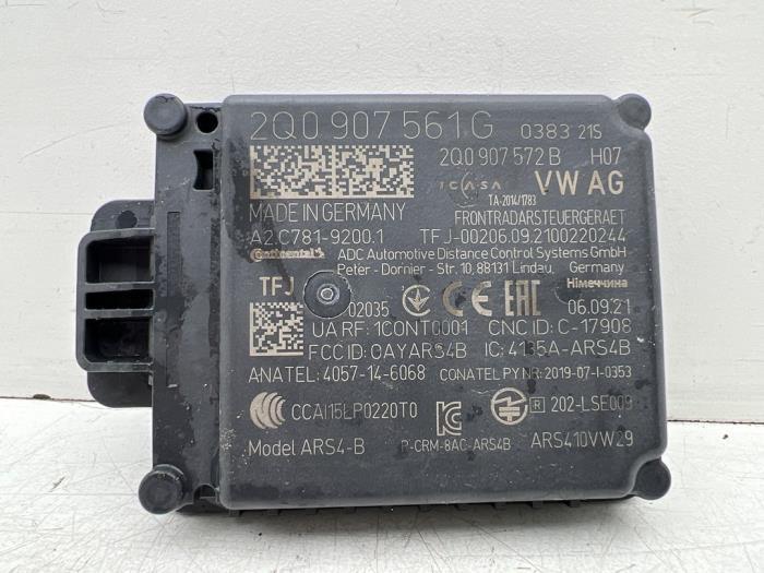 Capteur ABS (à distance) d'un Volkswagen Polo, Volkswagen, -, 3 mois de garantie, Utilisé