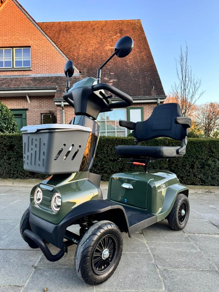 Voiturette électrique MOBIETECH F4 2026| Scootmobiel( Neuf ), Divers, Chaises roulantes, Enlèvement ou Envoi, Pliant, Neuf, Fauteuil roulant électrique