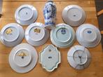 Assiettes et vase en faïence, Antiquités & Art, Enlèvement