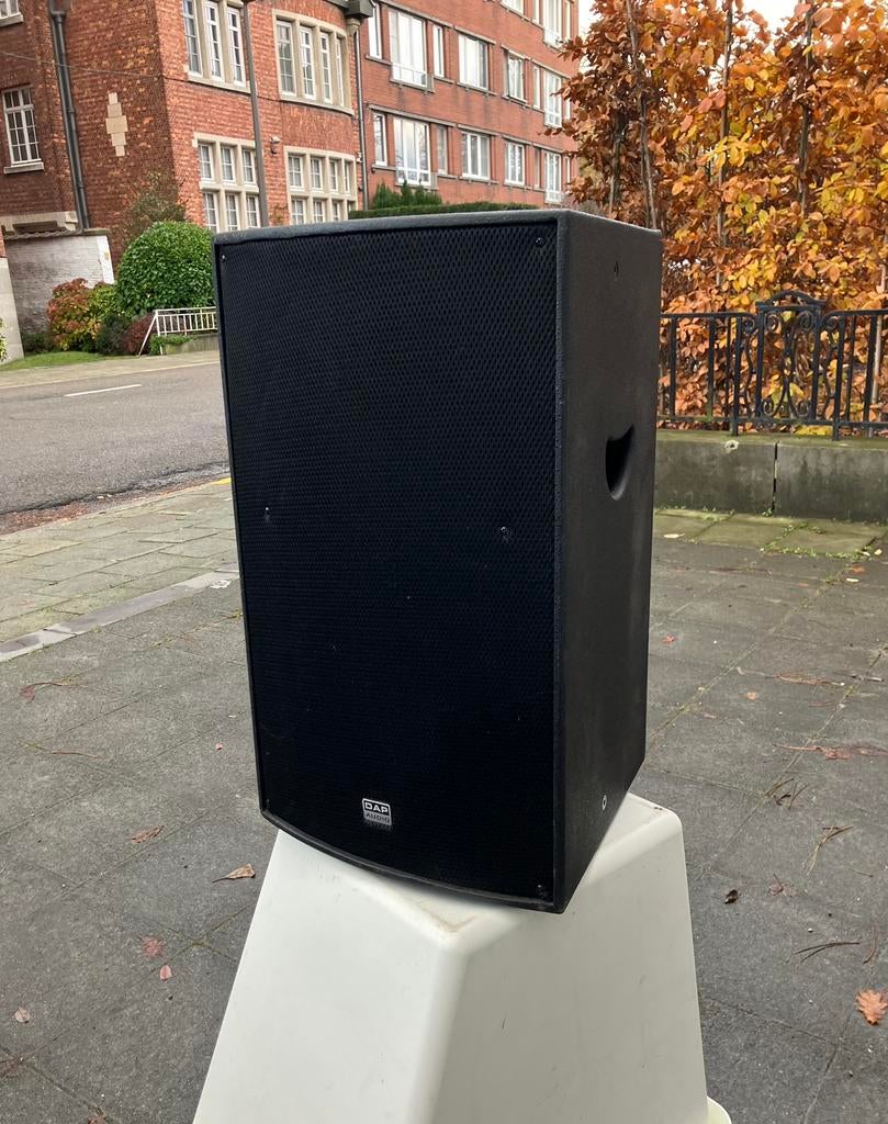 Dap Actieve speaker 12”, Ophalen of Verzenden, Zo goed als nieuw