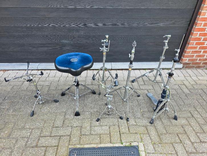 Matériel de batterie !, Musique & Instruments, Batteries & Percussions, Utilisé, Autres marques, Enlèvement ou Envoi