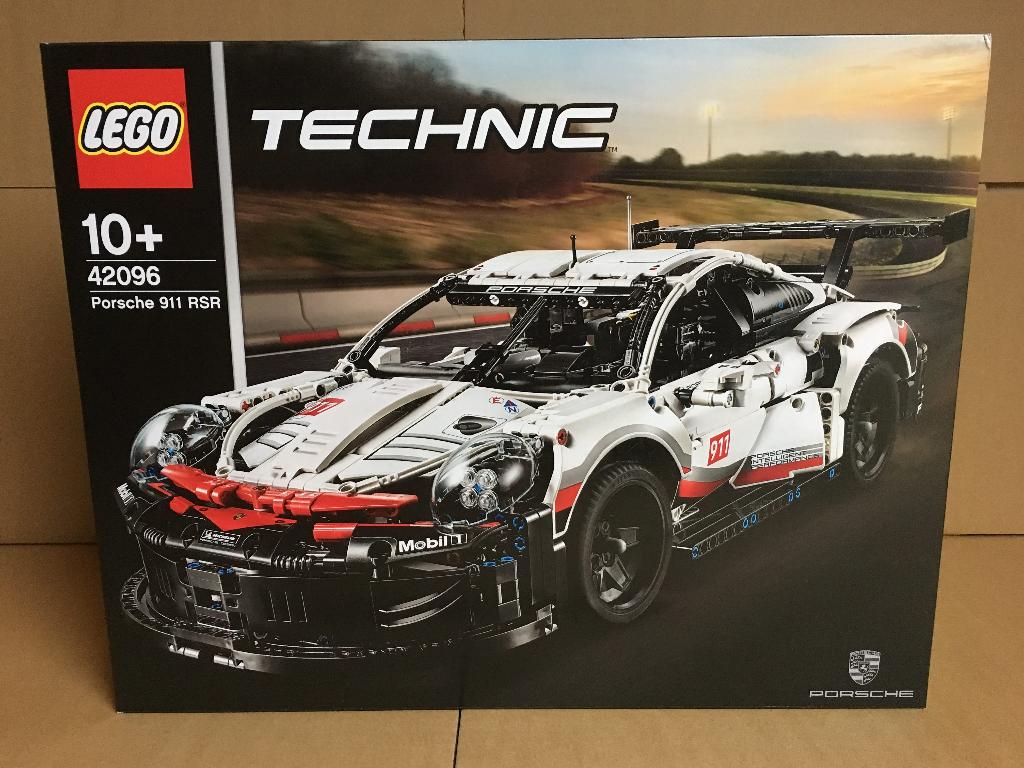NIEUW - Lego Technic 42096 - Porsche 911 RSR, Lego, Nieuw, Ophalen of Verzenden, Technic