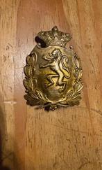 Insigne de coiffe Force Publique du Congo, Collections, Enlèvement ou Envoi, Armée de terre, Emblème ou Badge