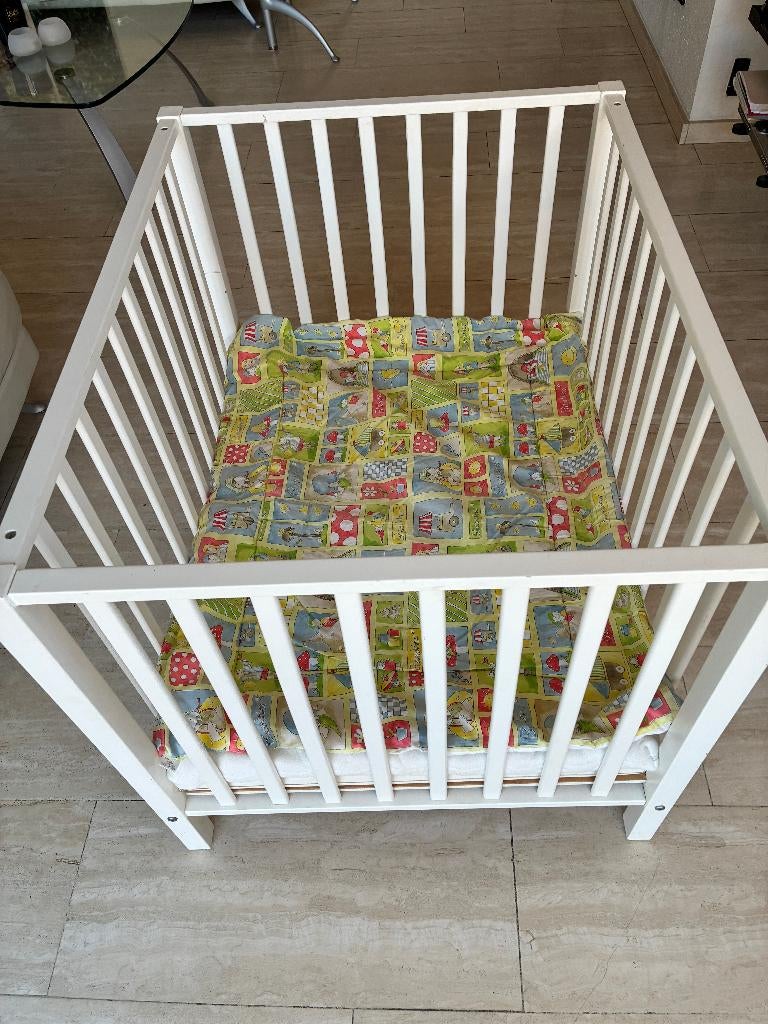 kinderpark, Ophalen, Gebruikt, In hoogte verstelbaar