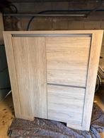 barkast te koop, Huis en Inrichting, Ophalen, Met deur(en), 100 tot 150 cm, Eikenhout