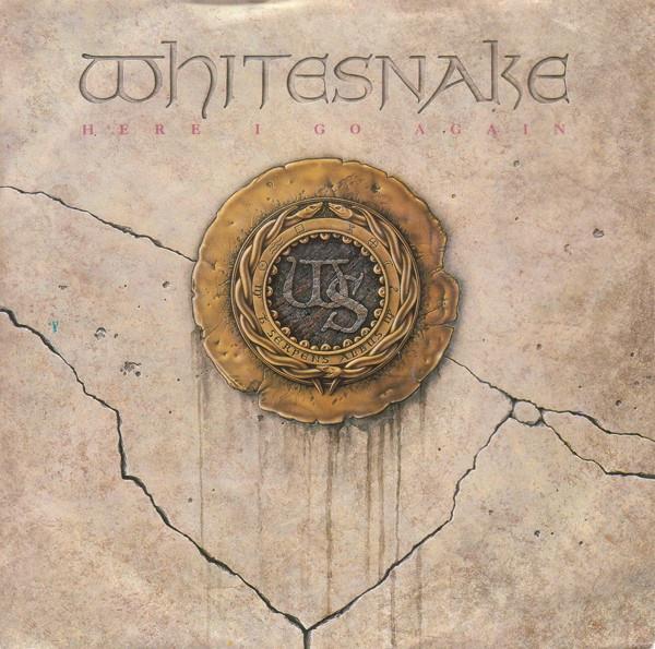 7"  Whitesnake ‎– Here I Go Again, CD & DVD, Vinyles Singles, Comme neuf, Single, 1980 - 1989, Rock et Metal, 7 pouces, Enlèvement ou Envoi