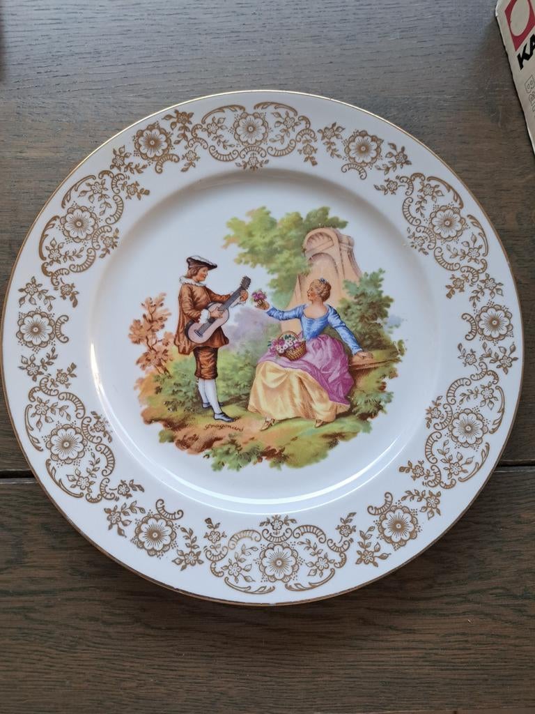 Bord Zeh Scherzer, Ophalen